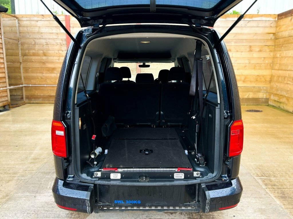 Volkswagen Caddy Maxi Life 2L Null Blue #14