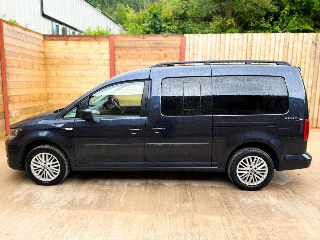 Volkswagen Caddy Maxi Life 2L Null Blue #9
