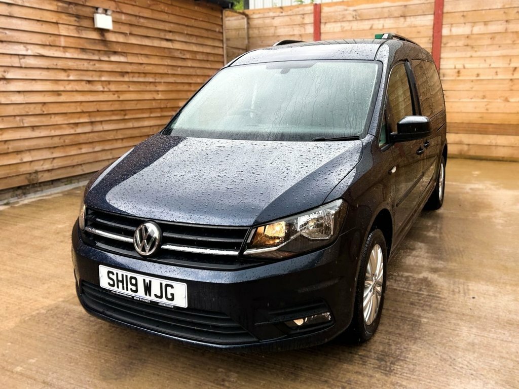 Volkswagen Caddy Maxi Life 2L Null Blue #6