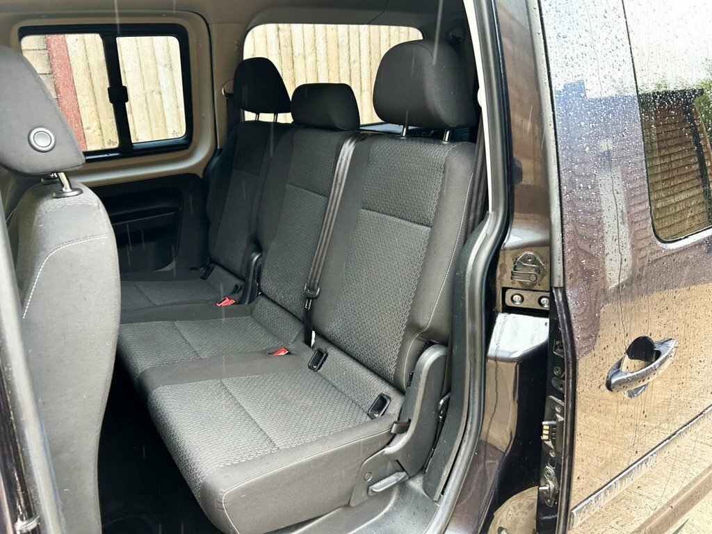 Volkswagen Caddy Maxi Life 2L Null Blue #24