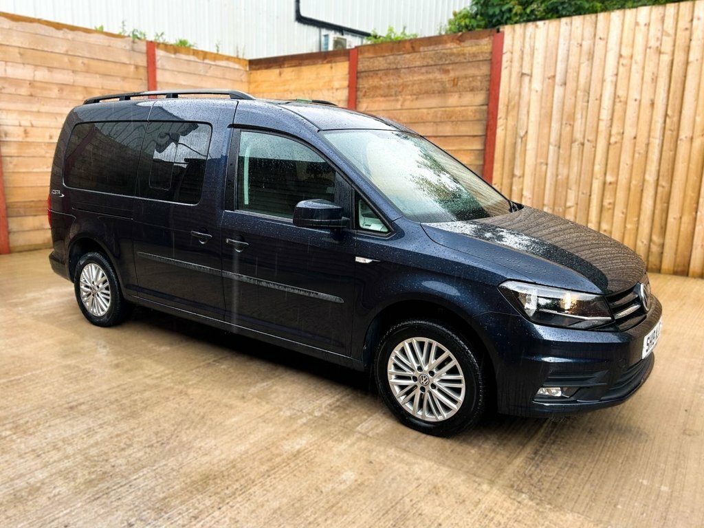 Volkswagen Caddy Maxi Life 2L Null Blue #3