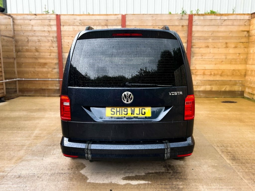 Volkswagen Caddy Maxi Life 2L Null Blue #12