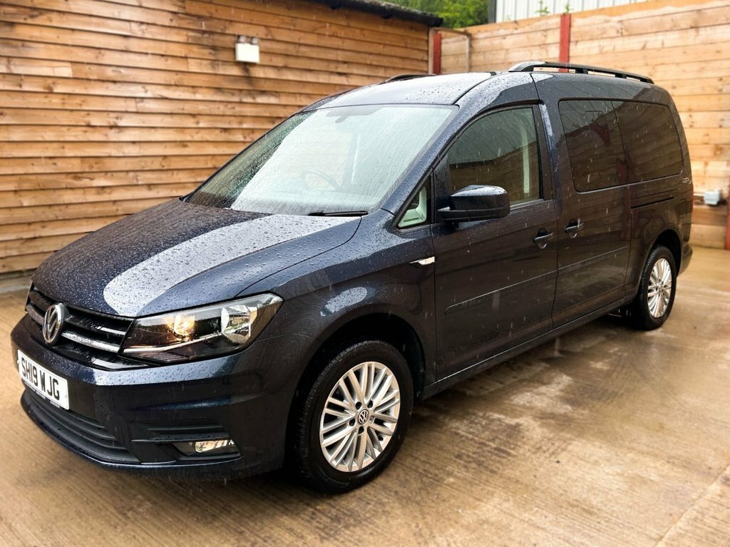 Volkswagen Caddy Maxi Life 2L Null Blue #7