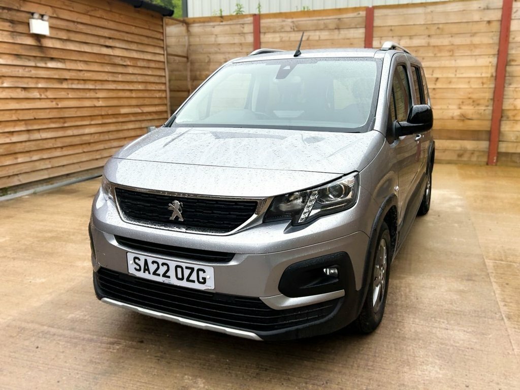 Peugeot Rifter 1.2L Null Grey #6
