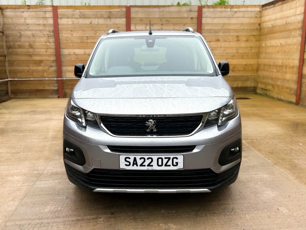 Peugeot Rifter 1.2L Null Grey #5