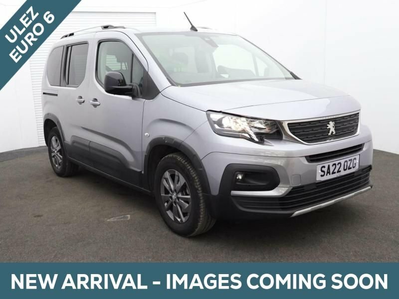 Peugeot Rifter 1.2L Null Grey