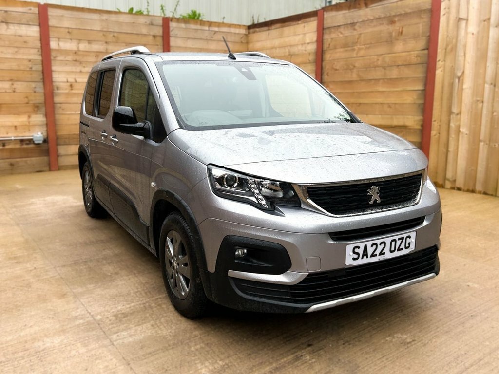 Peugeot Rifter 1.2L Null Grey #4