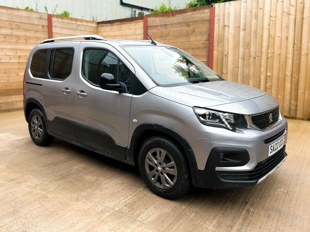 Peugeot Rifter 1.2L Null Grey #3