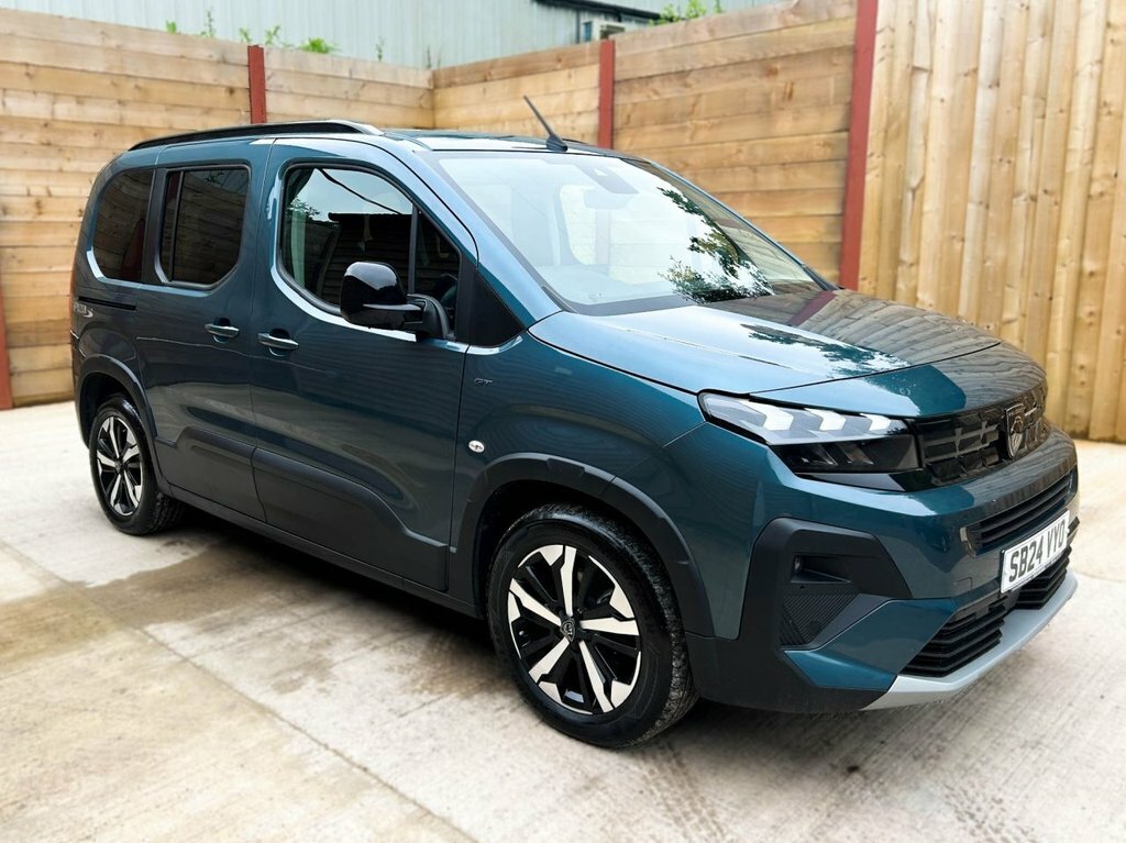 Peugeot Rifter 1.5L Null SB24VYO Blue #3