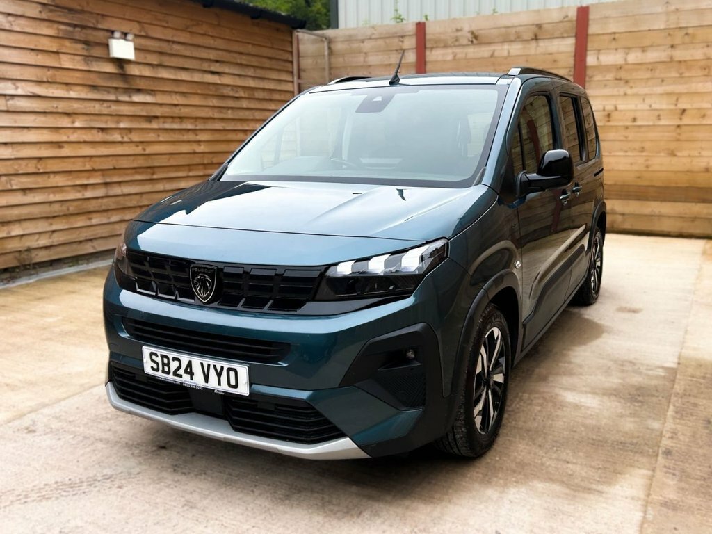 Peugeot Rifter 1.5L Null SB24VYO Blue #6