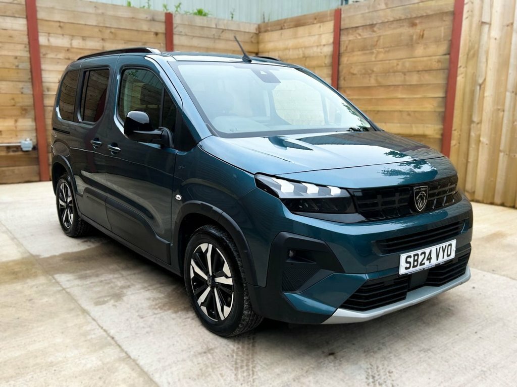 Peugeot Rifter 1.5L Null SB24VYO Blue #4