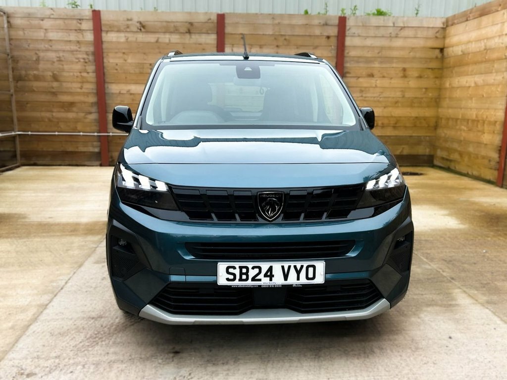 Peugeot Rifter 1.5L Null SB24VYO Blue #5