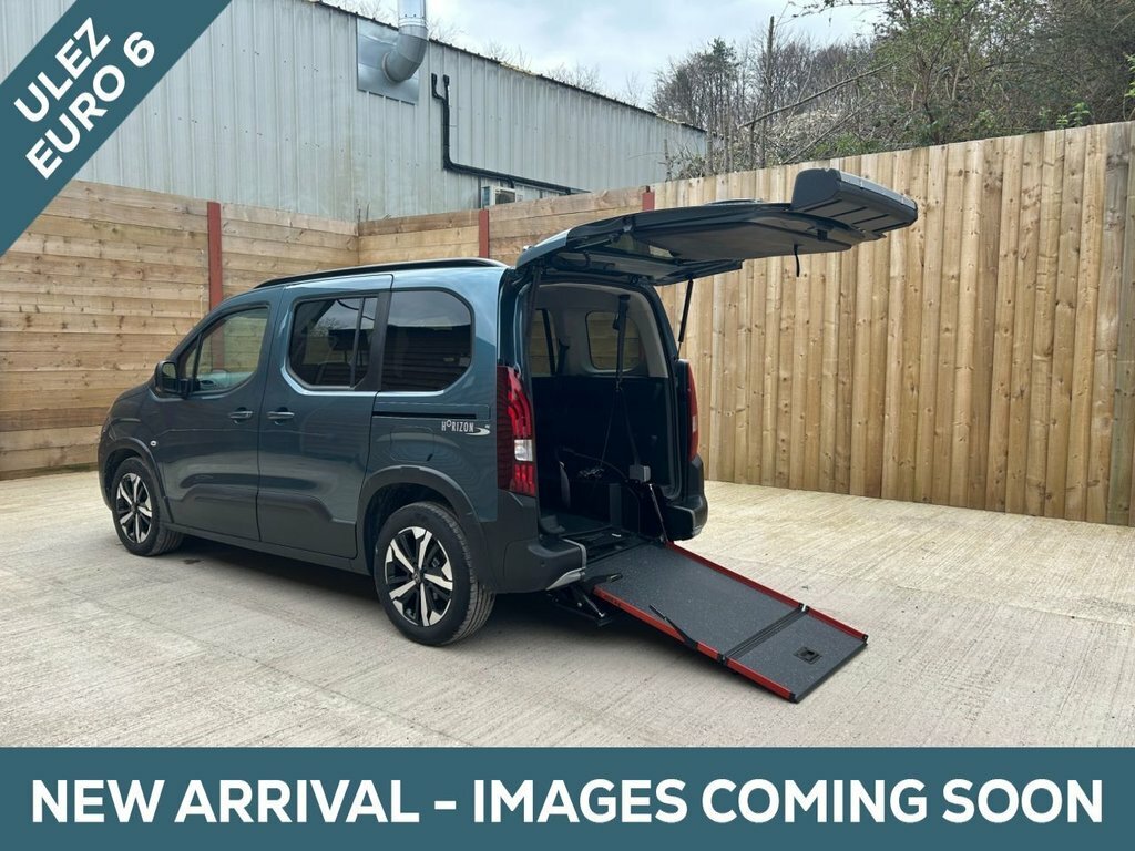 Peugeot Rifter 1.5L Null Blue