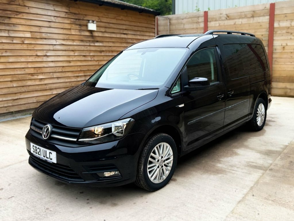 Volkswagen Caddy Maxi Life 2L Null Grey #7