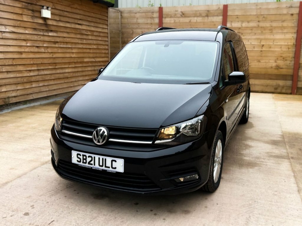 Volkswagen Caddy Maxi Life 2L Null Black #6