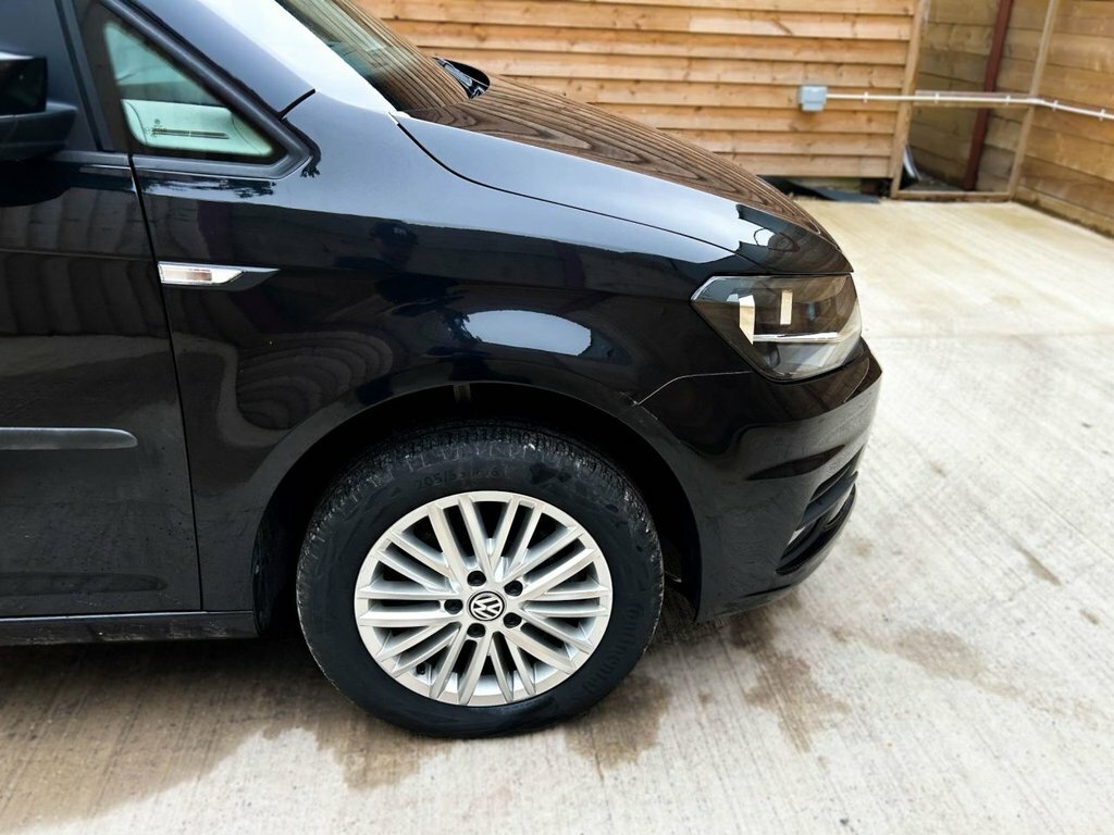 Volkswagen Caddy Maxi Life 2L Null Grey #29