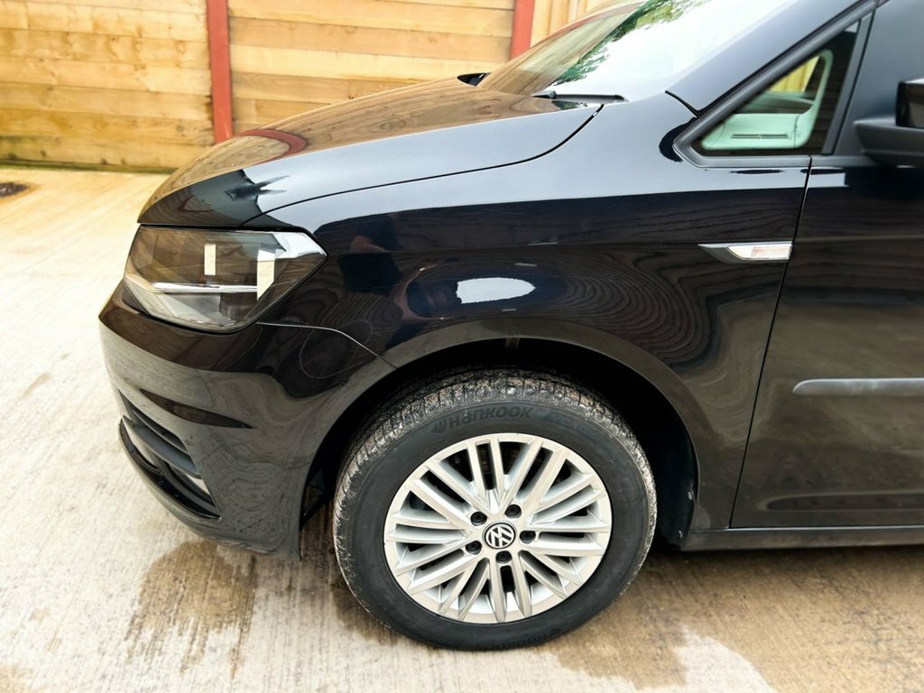 Volkswagen Caddy Maxi Life 2L Null Grey #30