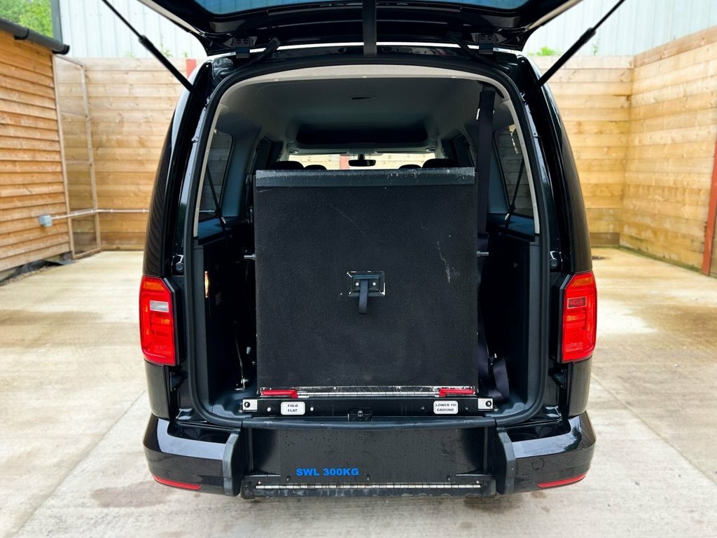 Volkswagen Caddy Maxi Life 2L Null Grey #14