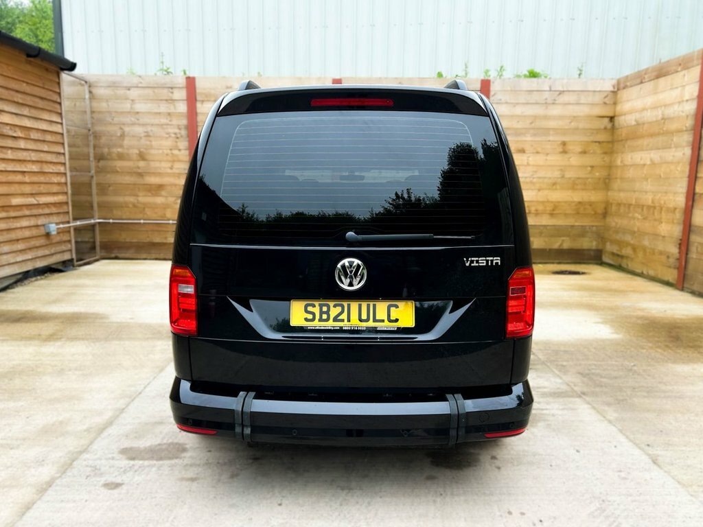 Volkswagen Caddy Maxi Life 2L Null Grey #12