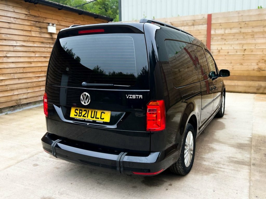 Volkswagen Caddy Maxi Life 2L Null Grey #11