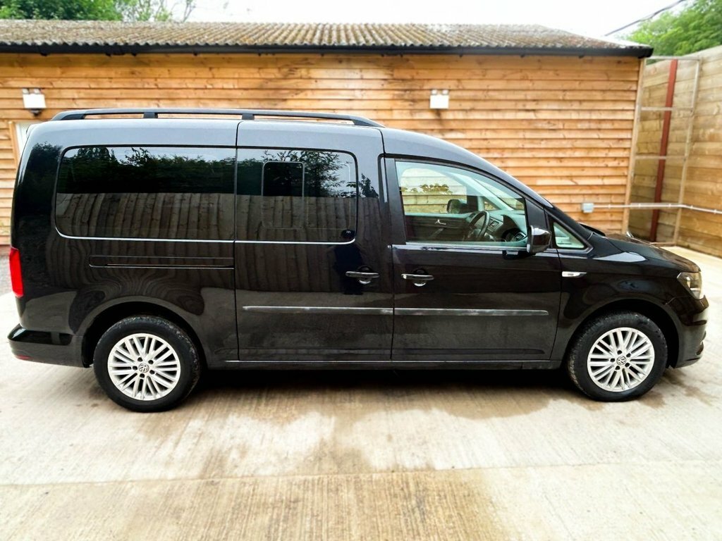 Volkswagen Caddy Maxi Life 2L Null Grey #8