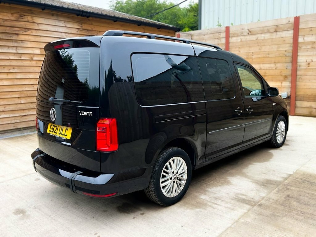 Volkswagen Caddy Maxi Life 2L Null Grey #10