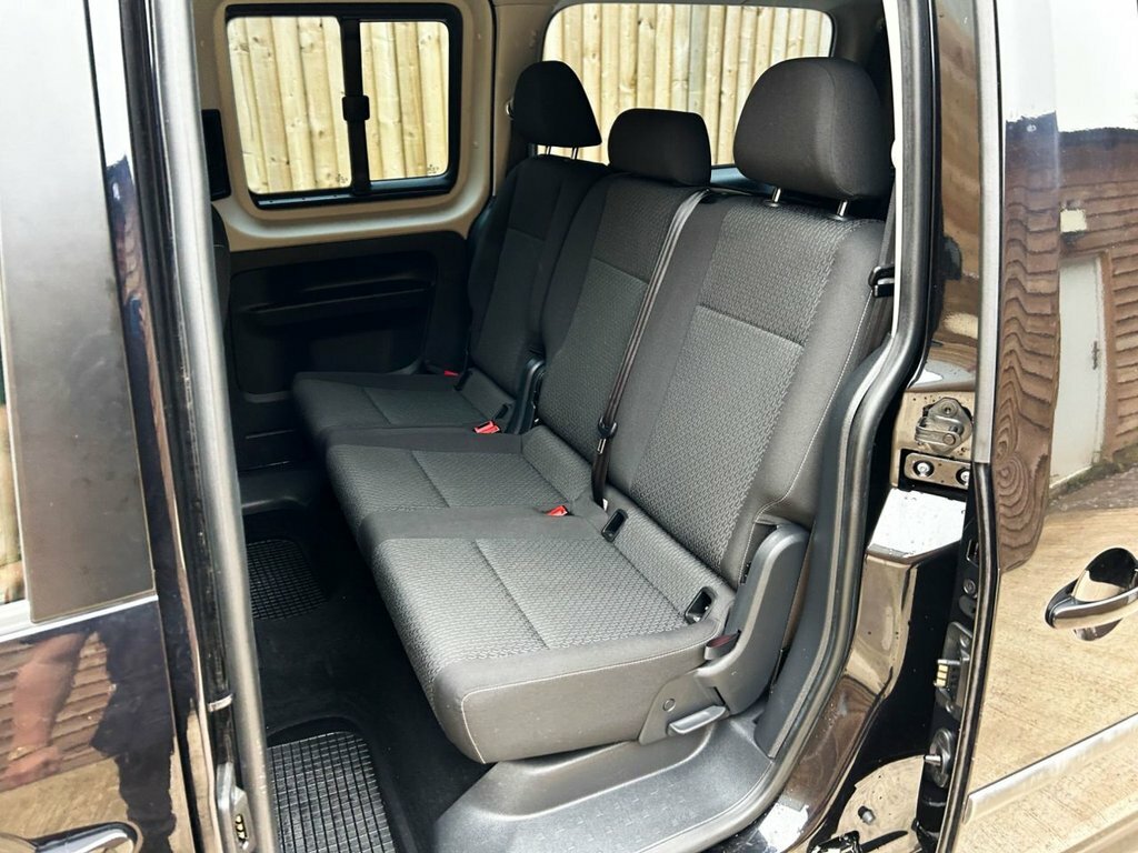 Volkswagen Caddy Maxi Life 2L Null Grey #23