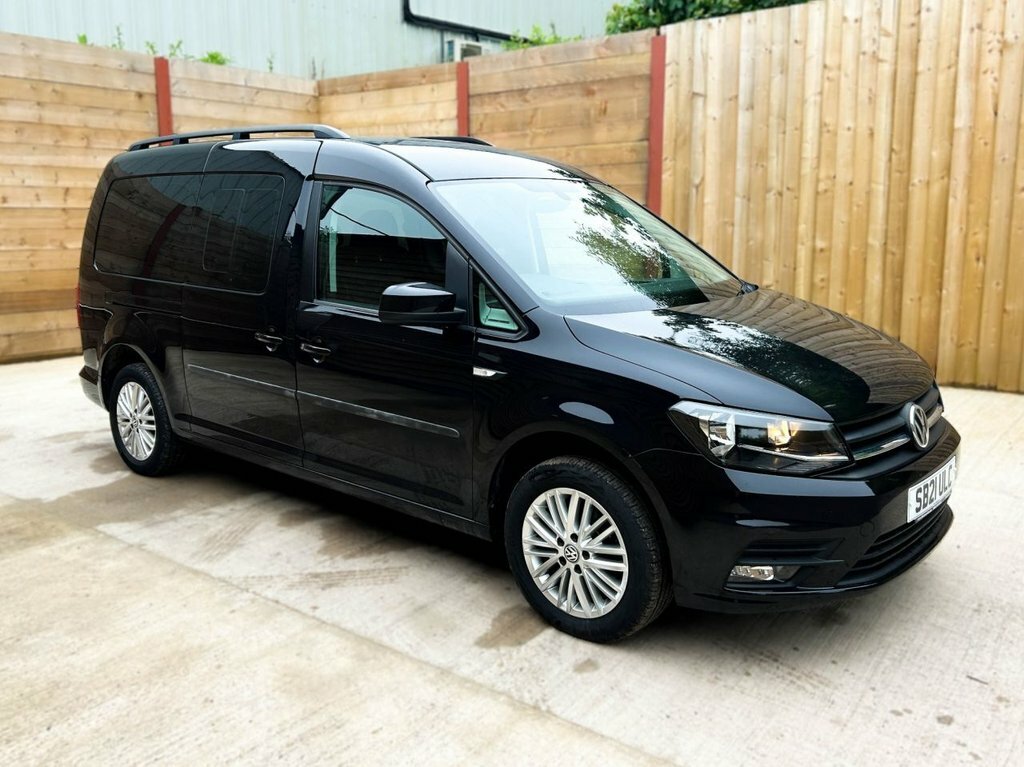 Volkswagen Caddy Maxi Life 2L Null Black #3