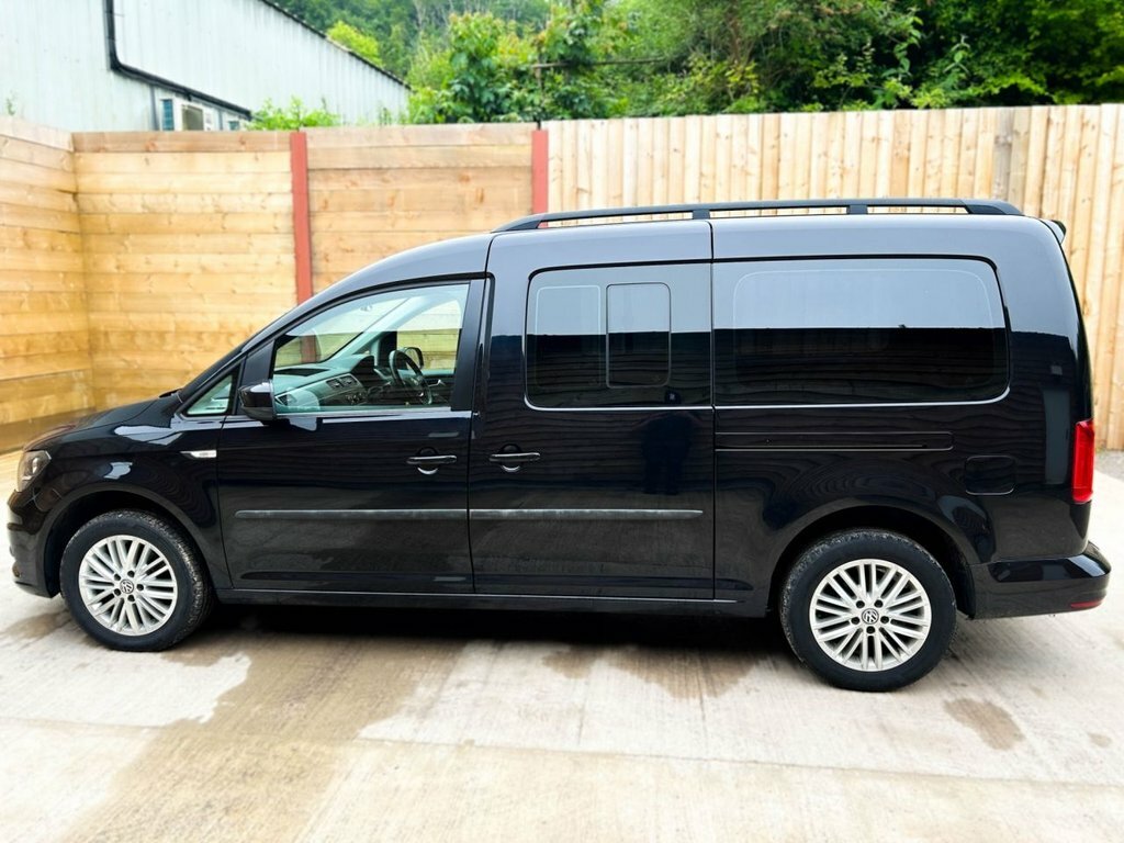 Volkswagen Caddy Maxi Life 2L Null Grey #9