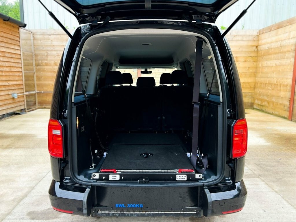Volkswagen Caddy Maxi Life 2L Null Grey #13