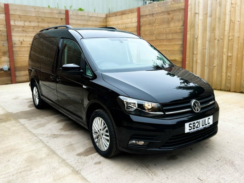 Volkswagen Caddy Maxi Life 2L Null Black #4