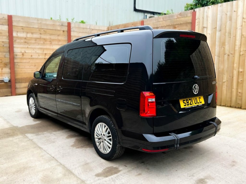 Volkswagen Caddy Maxi Life 2L Null Grey #15