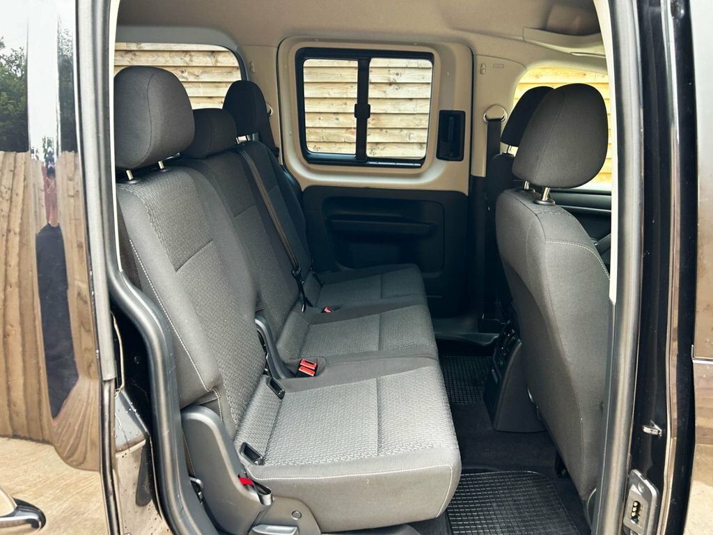 Volkswagen Caddy Maxi Life 2L Null Grey #18