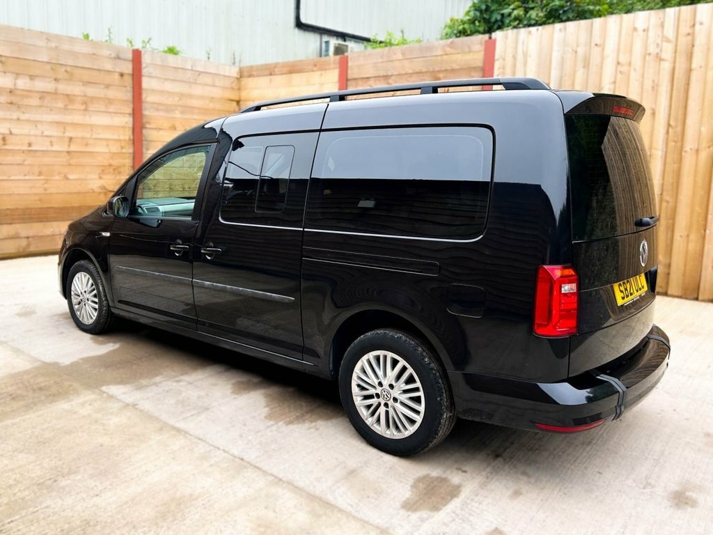 Volkswagen Caddy Maxi Life 2L Null Grey #16