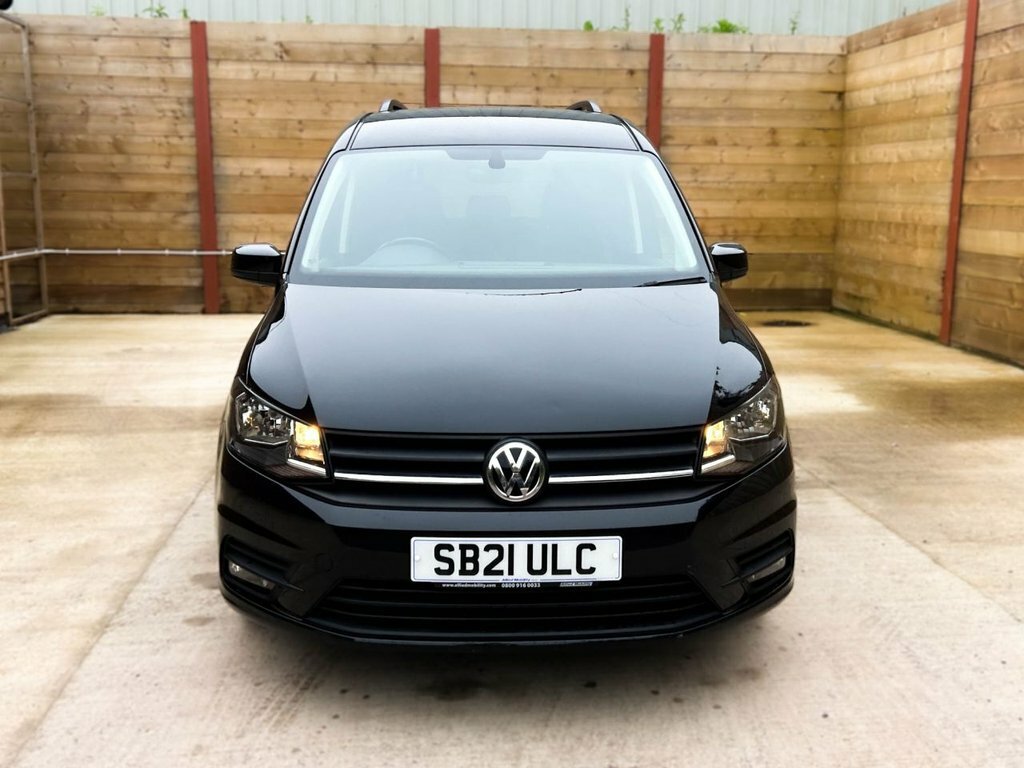 Volkswagen Caddy Maxi Life 2L Null Black #5