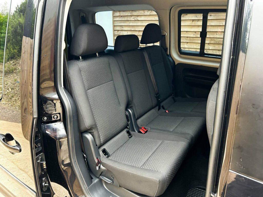 Volkswagen Caddy Maxi Life 2L Null Grey #19