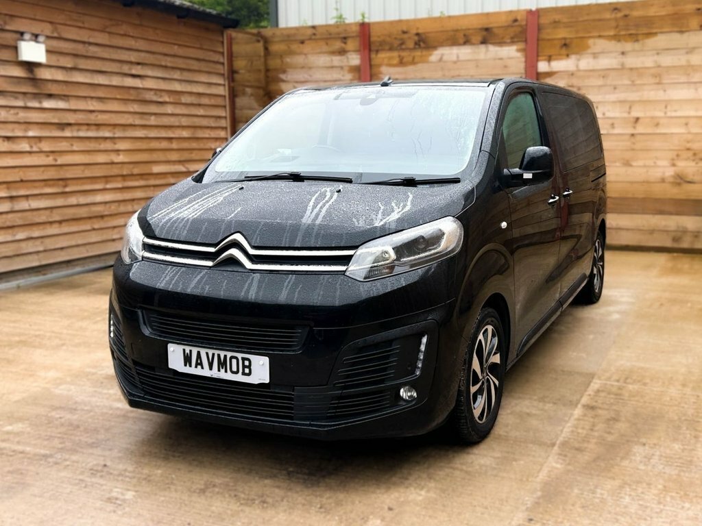 Citroen SpaceTourer 2L Flair M Black #6
