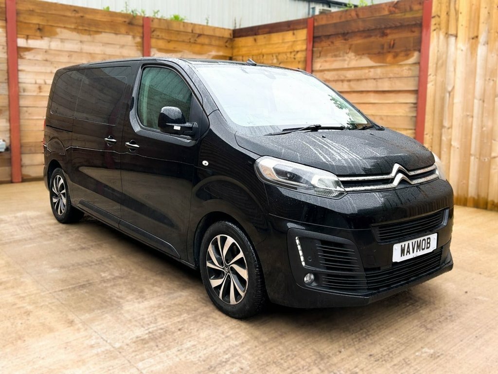 Citroen SpaceTourer 2L Flair M Black #3