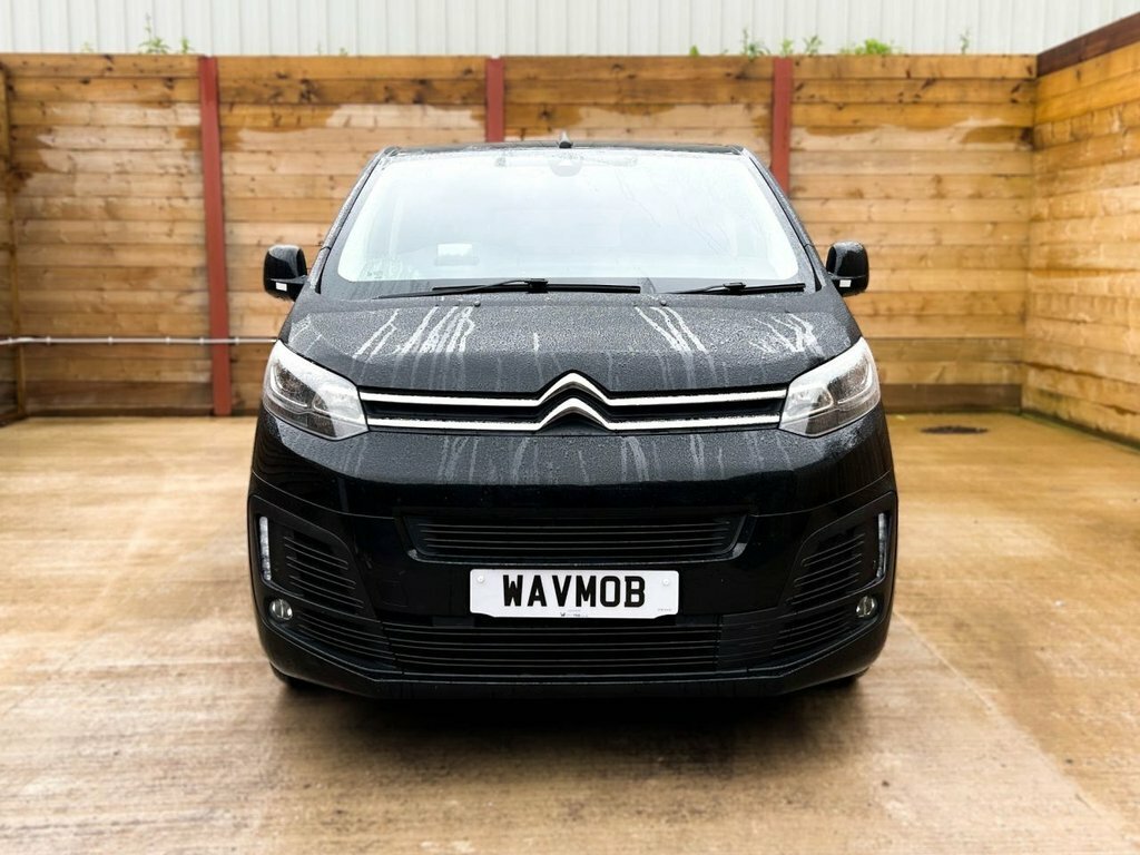 Citroen SpaceTourer 2L Flair M Black #5
