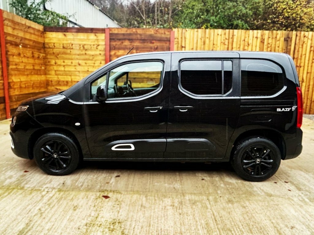 Citroen Berlingo 1.5L Flair Black #6