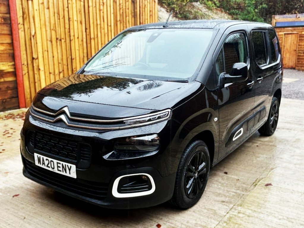 Citroen Berlingo 1.5L Flair Black #4