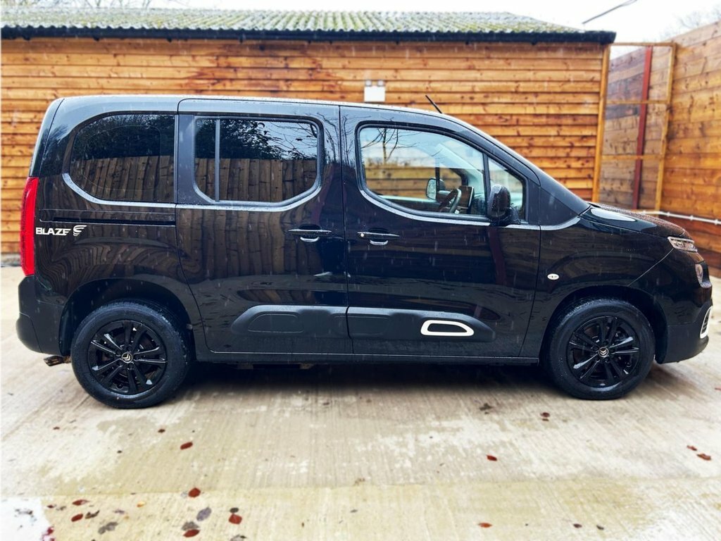 Citroen Berlingo 1.5L Flair Black #5