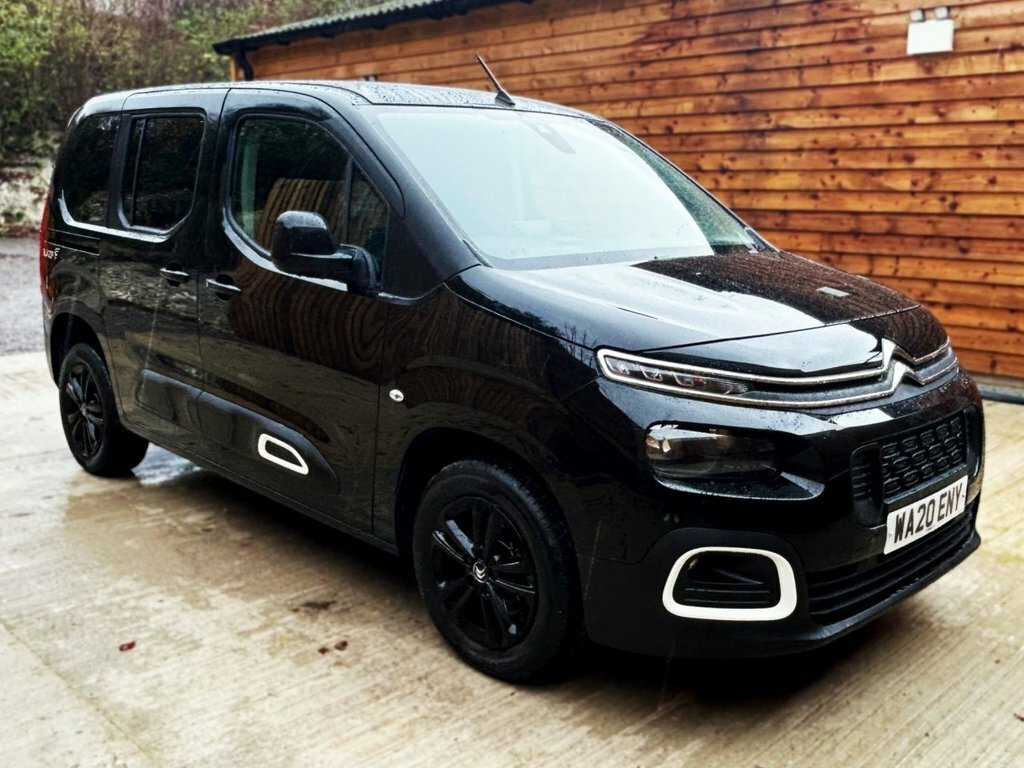 Citroen Berlingo 1.5L Flair Black #3