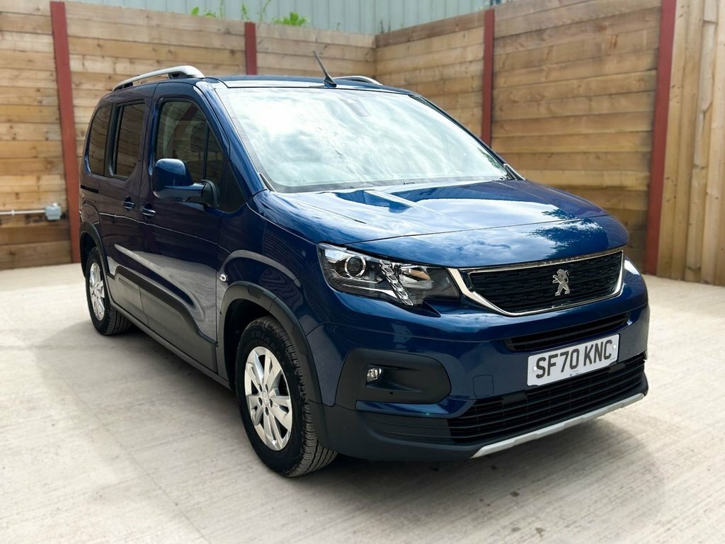 Peugeot Rifter 1.5L Null Blue #3