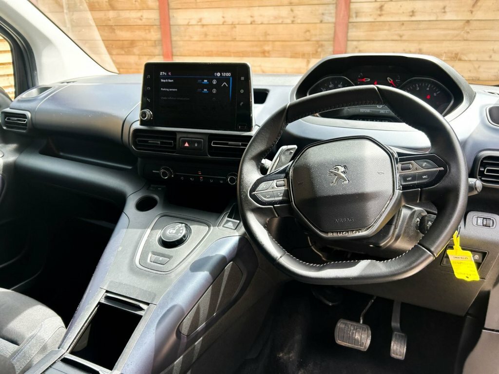 Peugeot Rifter 1.5L Null Blue #2