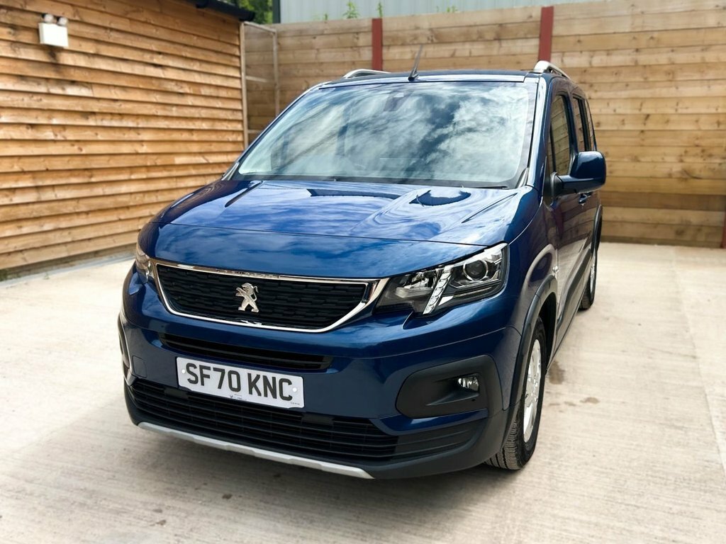 Peugeot Rifter 1.5L Null Blue #5