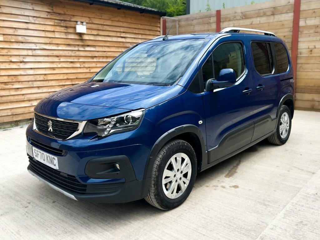 Peugeot Rifter 1.5L Null Blue #6