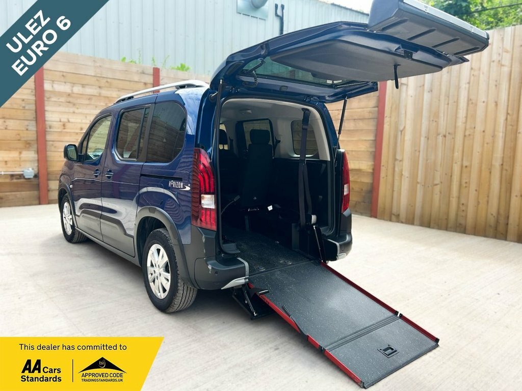 Peugeot Rifter 1.5L Null Blue