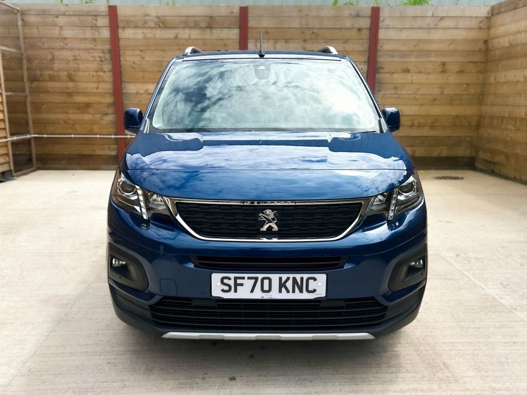 Peugeot Rifter 1.5L Null Blue #4