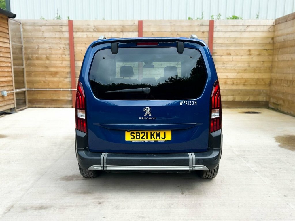Peugeot Rifter Mpv Blue #2